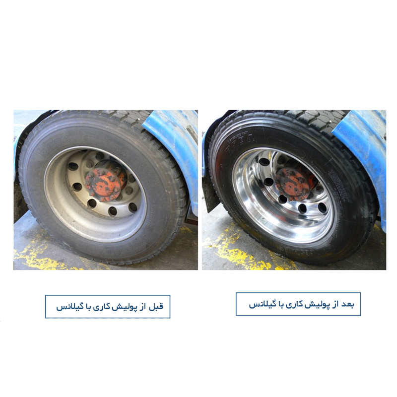 صفحه پولیش گیلانس مدل 150mm