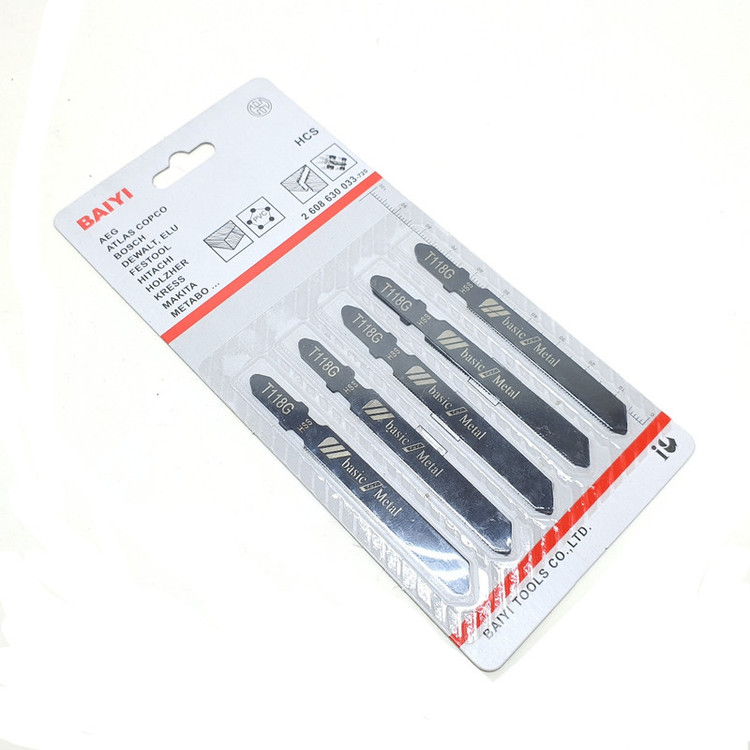 تیغ اره عمود بر آهن بای وای مدل 8CM-METAL بسته 5 عددی