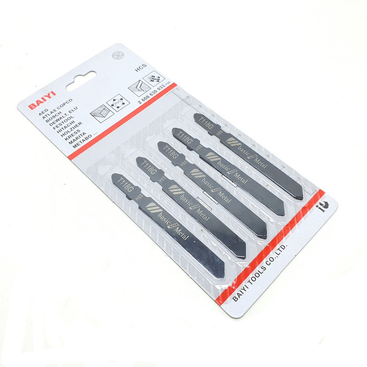تیغ اره عمود بر آهن بای وای مدل 8CM-METAL بسته 5 عددی