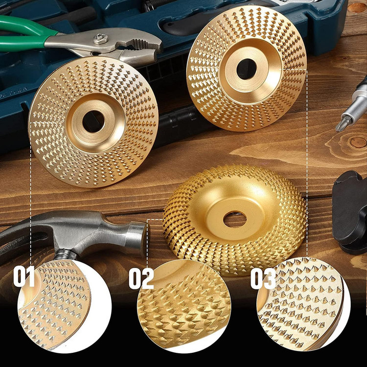 صفحه چوب ساب مینی فرز مدل تنگستن کاربید کد 100mm مجموعه سه عددی