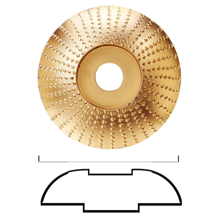 صفحه چوب ساب مینی فرز مدل تنگستن کاربید کد 100mm مجموعه سه عددی