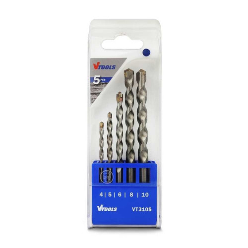 مته الماسه وی تولز مدل VT3105 مجموعه 5 عددی