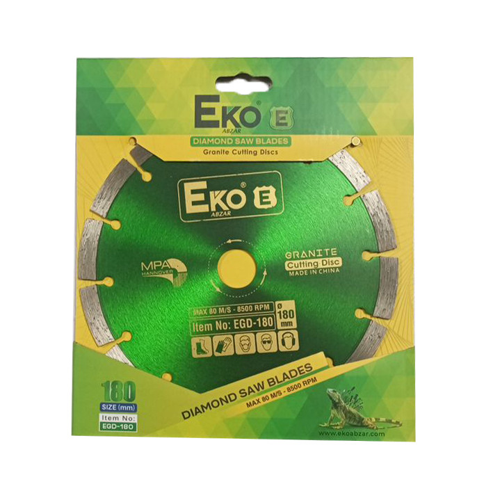 صفحه گرانیت بر اکو مدل EGD-180 سایز 180 میلی‌متر