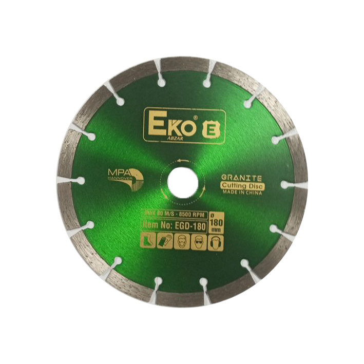 صفحه گرانیت بر اکو مدل EGD-180 سایز 180 میلیمتر