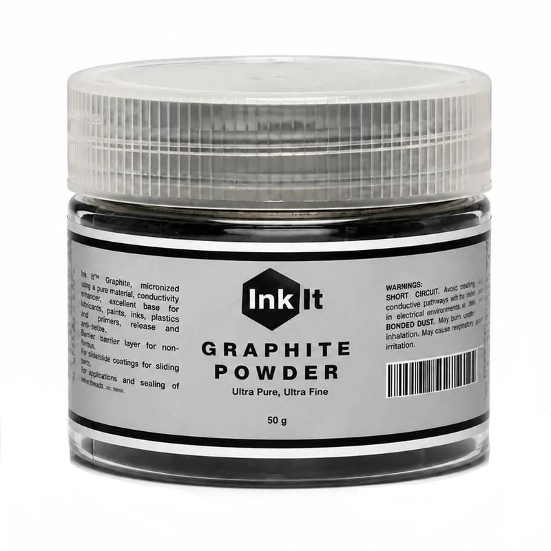 پودر گرافیت رسانا اینکایت مدل InkIt-GP50g وزن 50 گرم