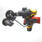 تبدیل دریل شارژی به قیچی ورق بر مدل ELECTRIC_DRILL