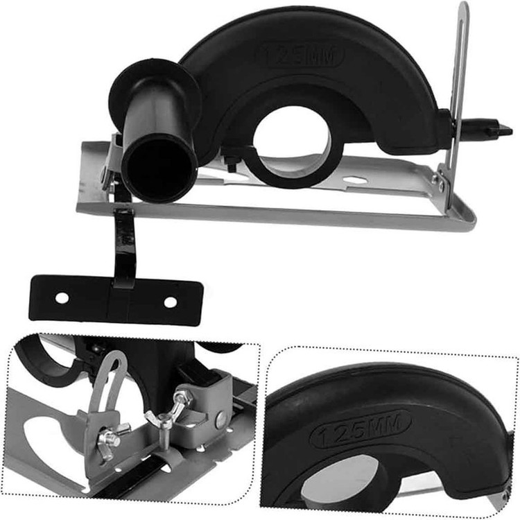 تبدیل مینی فرز به اره دیسکی باس مدل 125MM