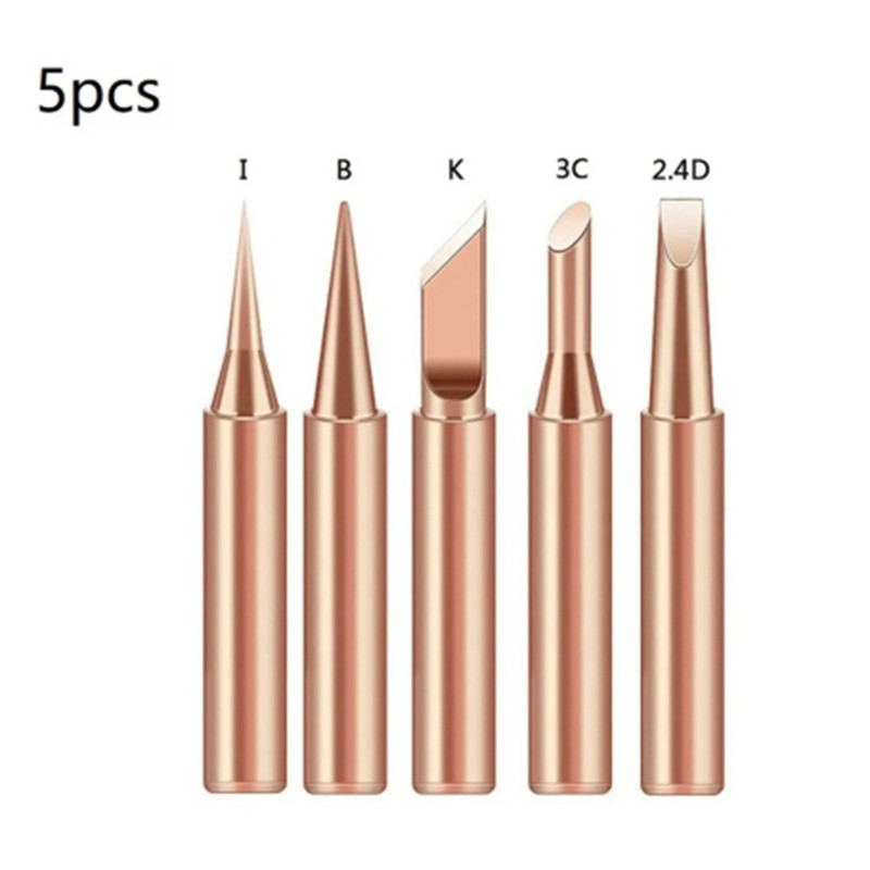 نوک هویه مدل C900M-T مجموعه 5 عددی