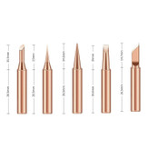 نوک هویه مدل C900M-T مجموعه 5 عددی