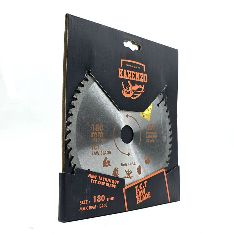 صفحه برش چوب کارنزو مدل 60T
