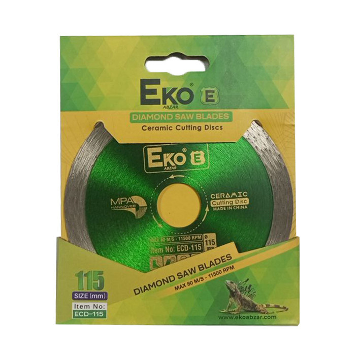 صفحه سرامیک بر اکو مدل ECD-115 سایز 115 میلیمتر