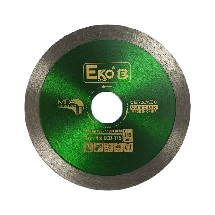 صفحه سرامیک بر اکو مدل ECD-115 سایز 115 میلیمتر
