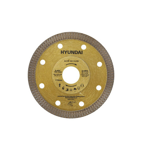 صفحه پرسلان بر هیوندای مدل HC115-PB