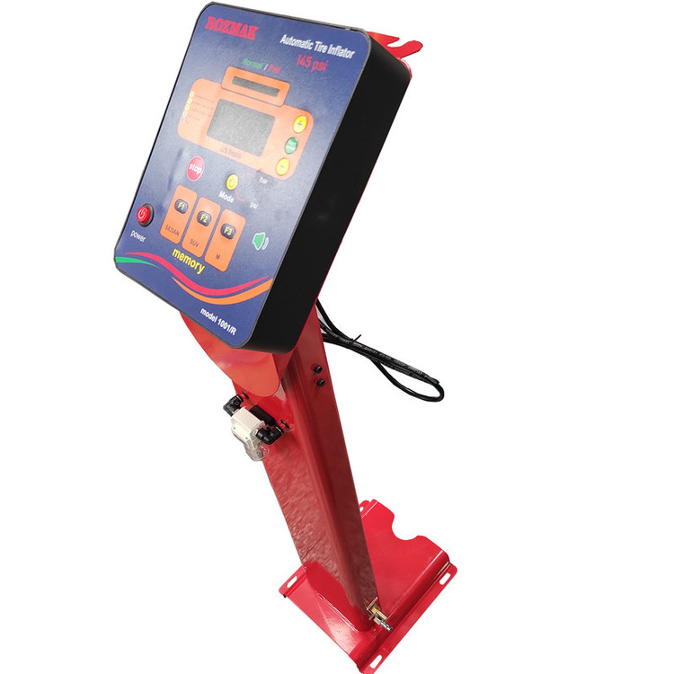 درجه باد ایستاده روزماک مدل اتومات کارگاهی کد SMT- ROZMAK 145 psi -AUTUMATIC TIR INFLATOR
