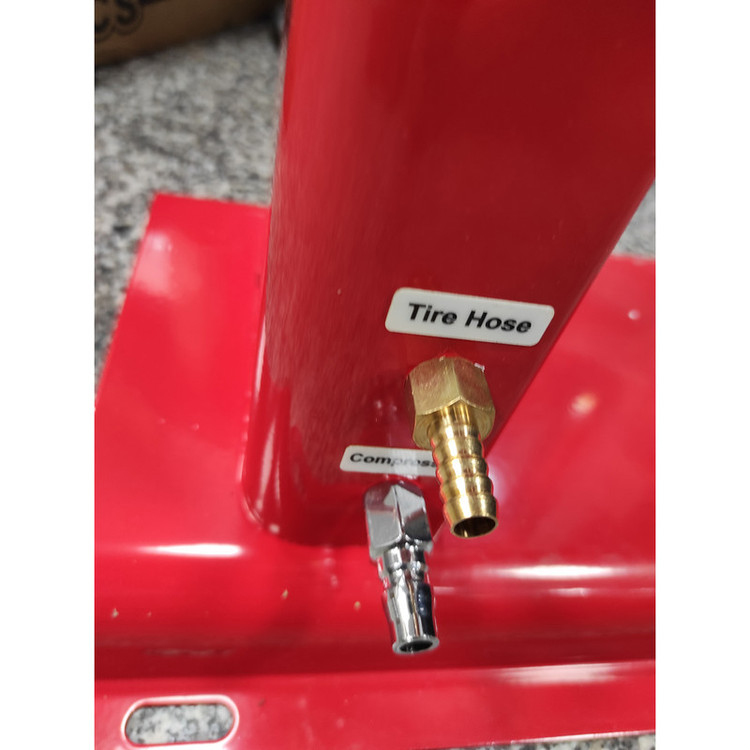 درجه باد ایستاده روزماک مدل اتومات کارگاهی کد SMT- ROZMAK 145 psi -AUTUMATIC TIR INFLATOR