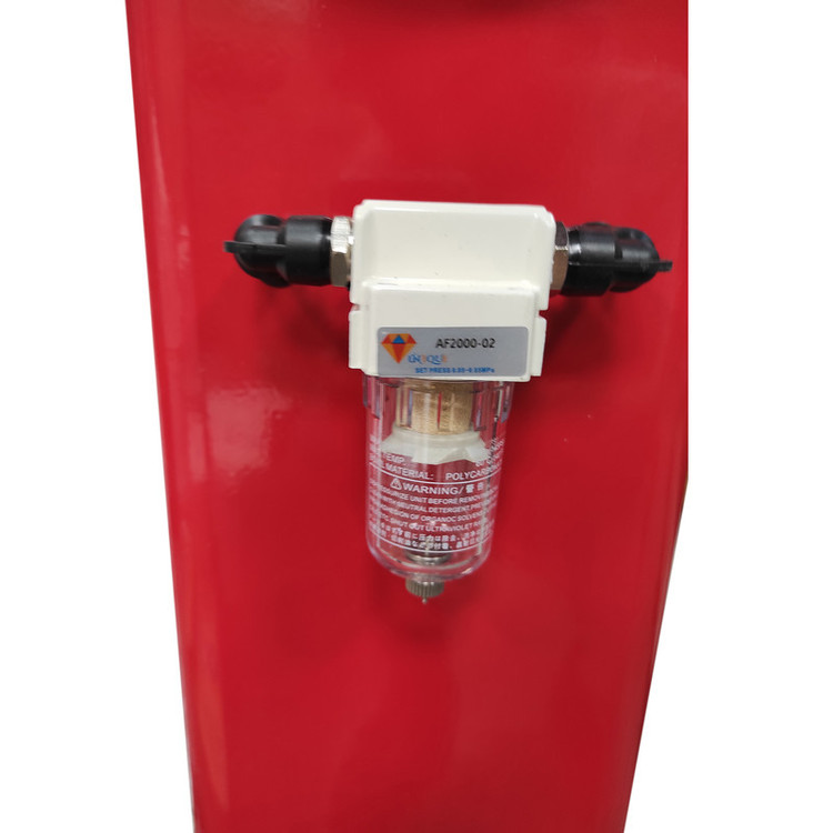 درجه باد ایستاده روزماک مدل اتومات کارگاهی کد SMT- ROZMAK 145 psi -AUTUMATIC TIR INFLATOR