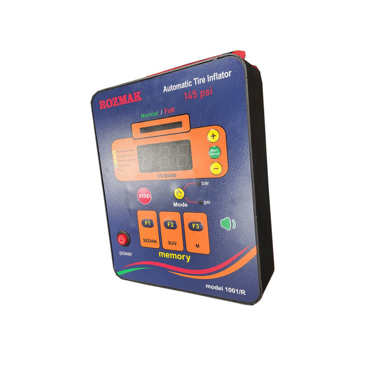 درجه باد ایستاده روزماک مدل اتومات کارگاهی کد SMT- ROZMAK 145 psi -AUTUMATIC TIR INFLATOR