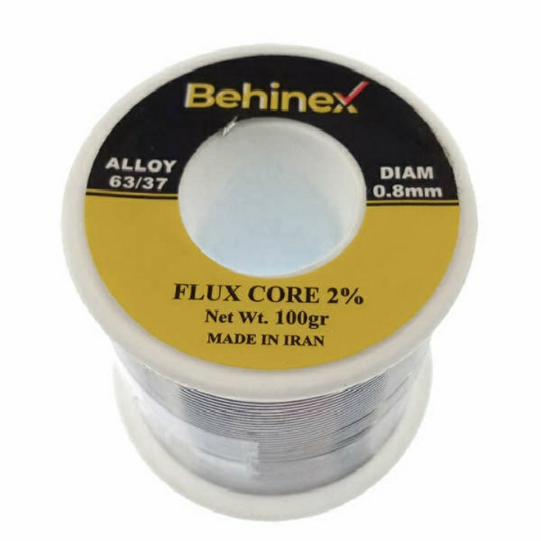 سیم لحیم بهینکس مدل 100G