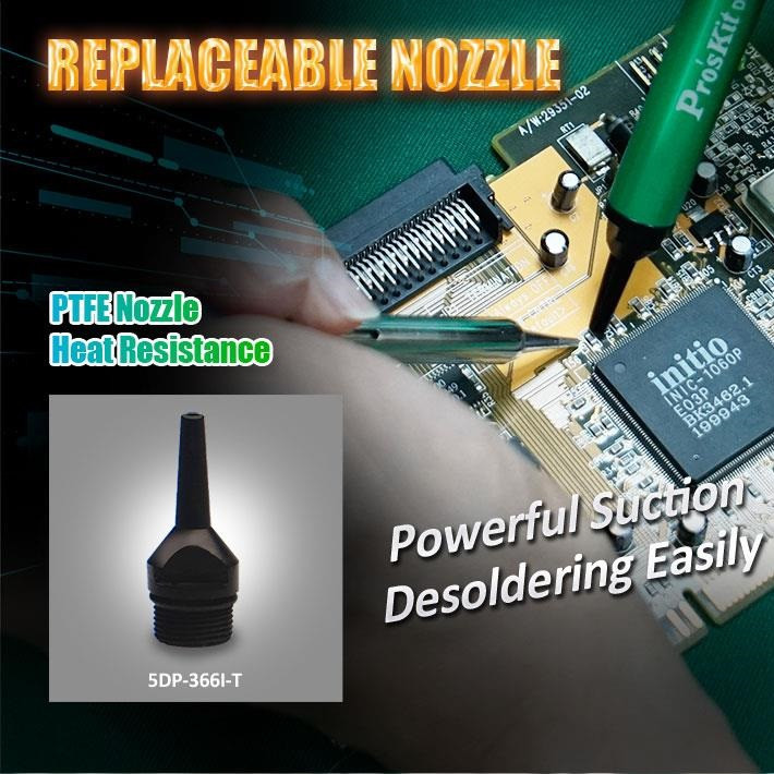 قلع کش پروسکیت مدل DP-366I