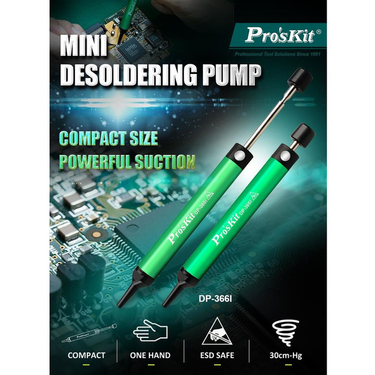 قلع کش پروسکیت مدل DP-366I