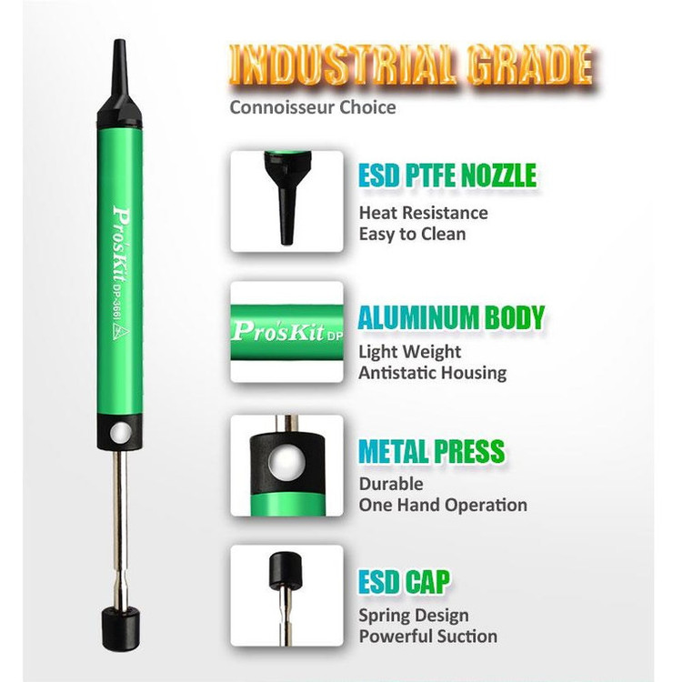 قلع کش پروسکیت مدل DP-366I