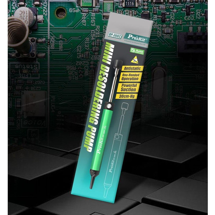 قلع کش پروسکیت مدل DP-366I