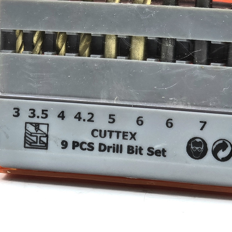 مته باس مدلDrill Bit Set مخصوص چوب ودیوار مجموعه 9 عددی