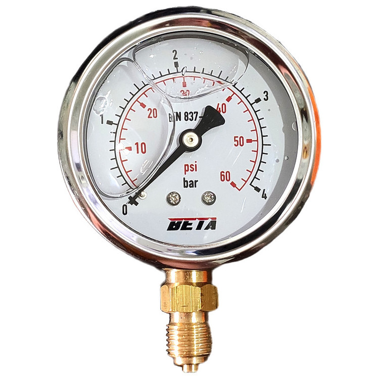 گیج فشار بتا مدل 4bar-6cm-LF
