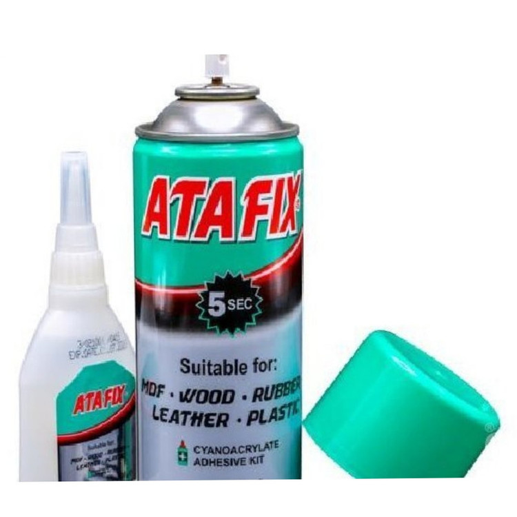 چسب 123 آتا فیکس مدل AB6 حجم 400 میلی لیتر