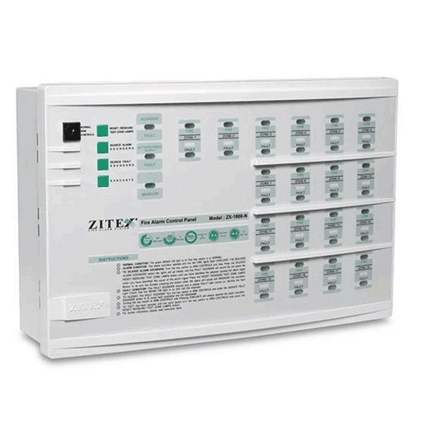 پنل اعلام حریق زیتکس مدل ZX-1800-N