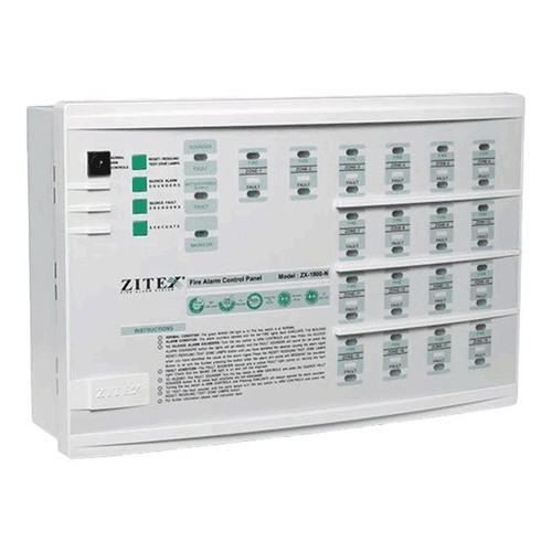 پنل اعلام حریق زیتکس مدل ZX-1800-N