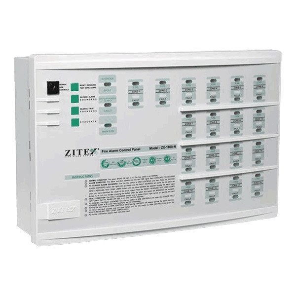 پنل اعلام حریق زیتکس مدل ZX-1800-N