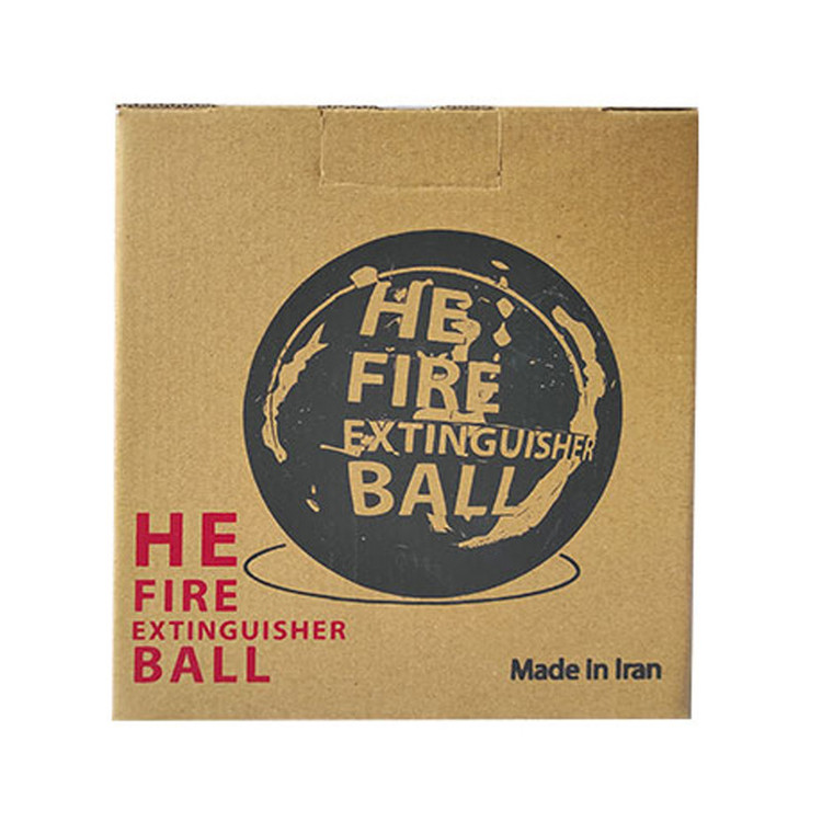 توپ اطفاء حریق همیار انرژِی مدل FIREBALL