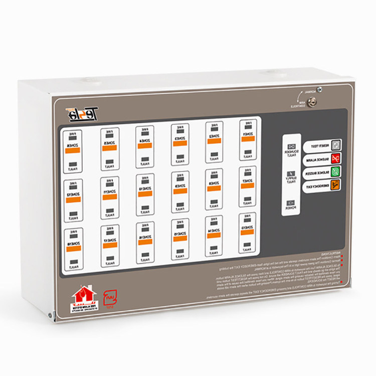کنترل پنل اعلام حریق تسلا مدل TCP-14