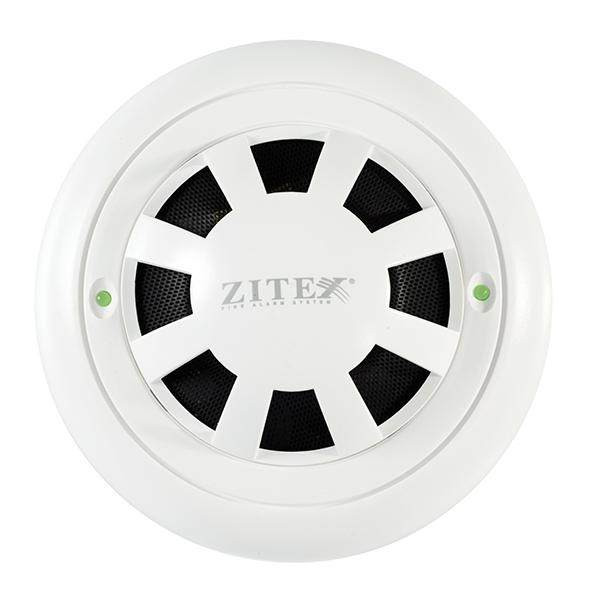 حسگر اعلام حریق زیتکس مدل فتوالکتریک کد ZI-S-815