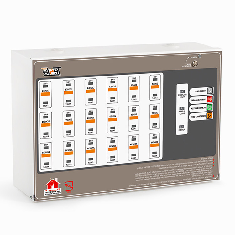 کنترل پنل اعلام حریق تسلا مدل TCP-18