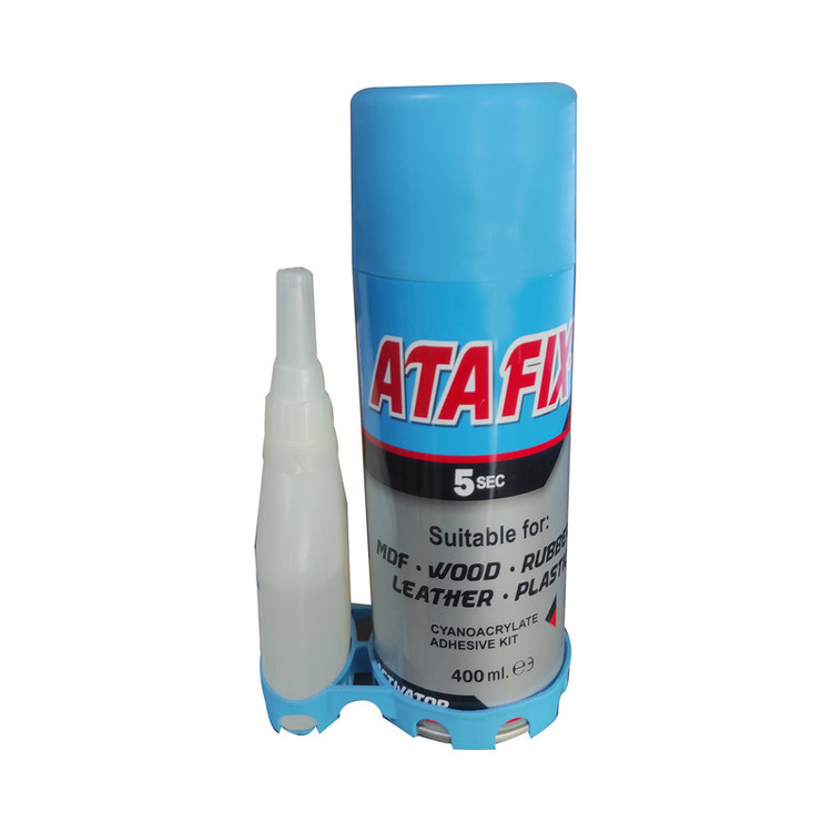 چسب 123 آتا فیکس مدل AATAB-FIXX-400 حجم 400 میلیلیتر