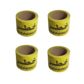 نوار خطر مدل A.K.33_4 طول هشت متر بسته چهار عددی