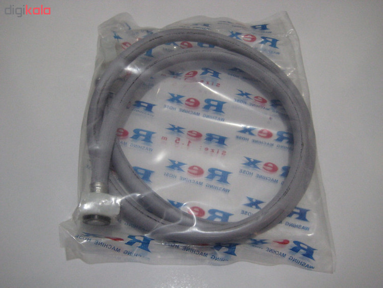 شلنگ ورودی لباسشویی و ظرفشویی رکس مدل L9501 طول 1.5 متر