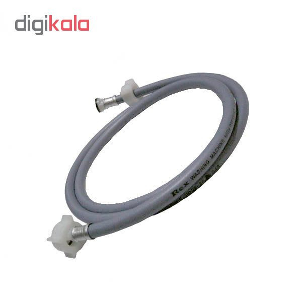 شلنگ ورودی لباسشویی و ظرفشویی رکس مدل L9501 طول 1.5 متر