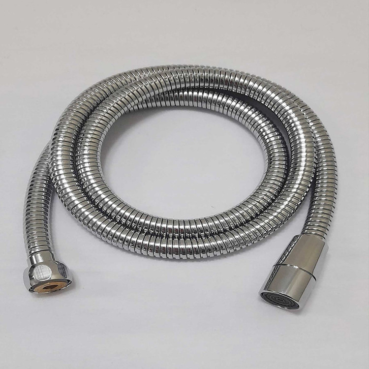 شلنگ توالت مدل ریزبافت تمام برنجی کد 1