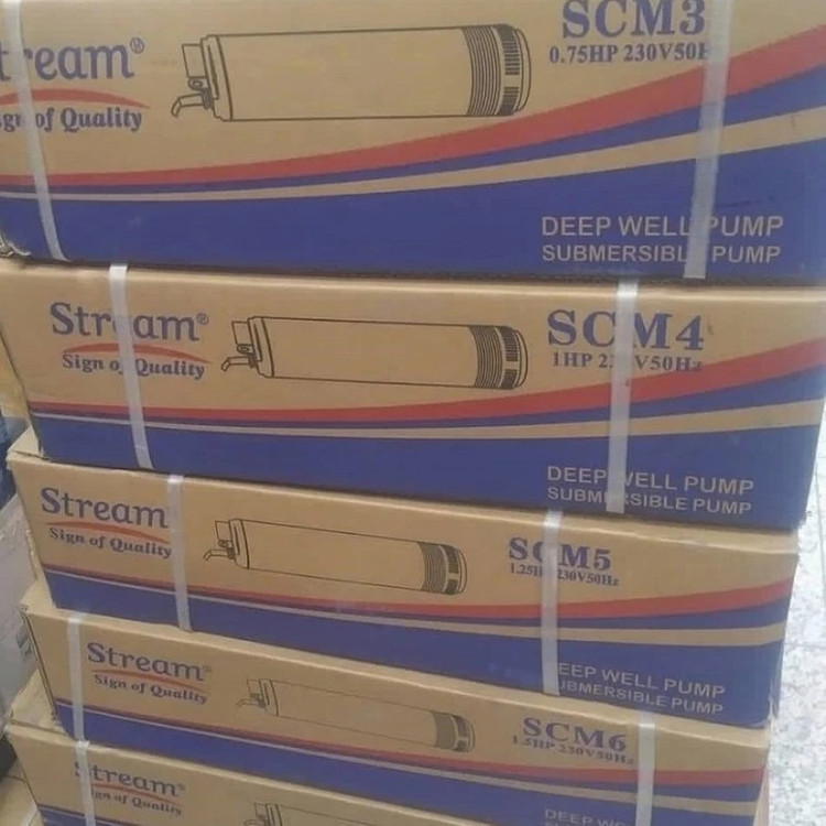 پمپ کف کش استریم مدل SCM8F