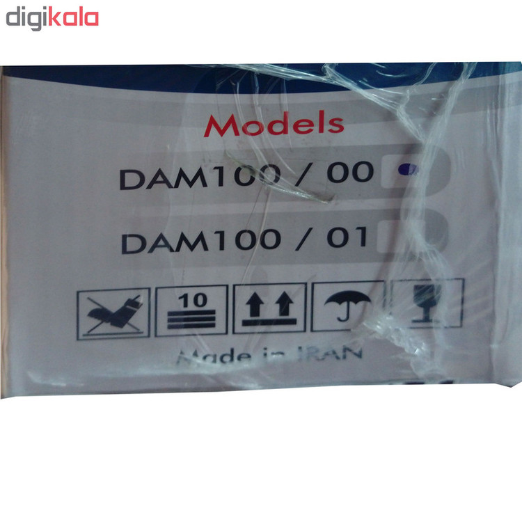 پمپ آب دیزل ساز مدل DAM100/00