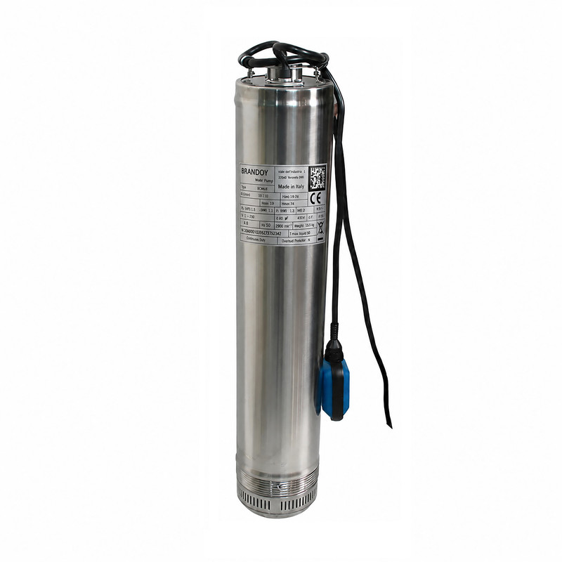 پمپ کف کش 2 اسب بخار براندوی مدل  BCM6/F
