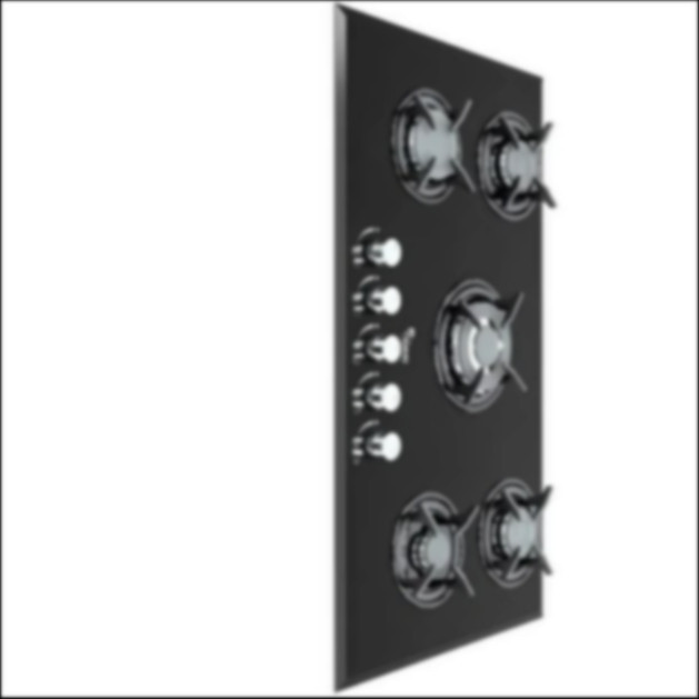 اجاق گاز کابینتی پنج شعله سیمر مدل g560