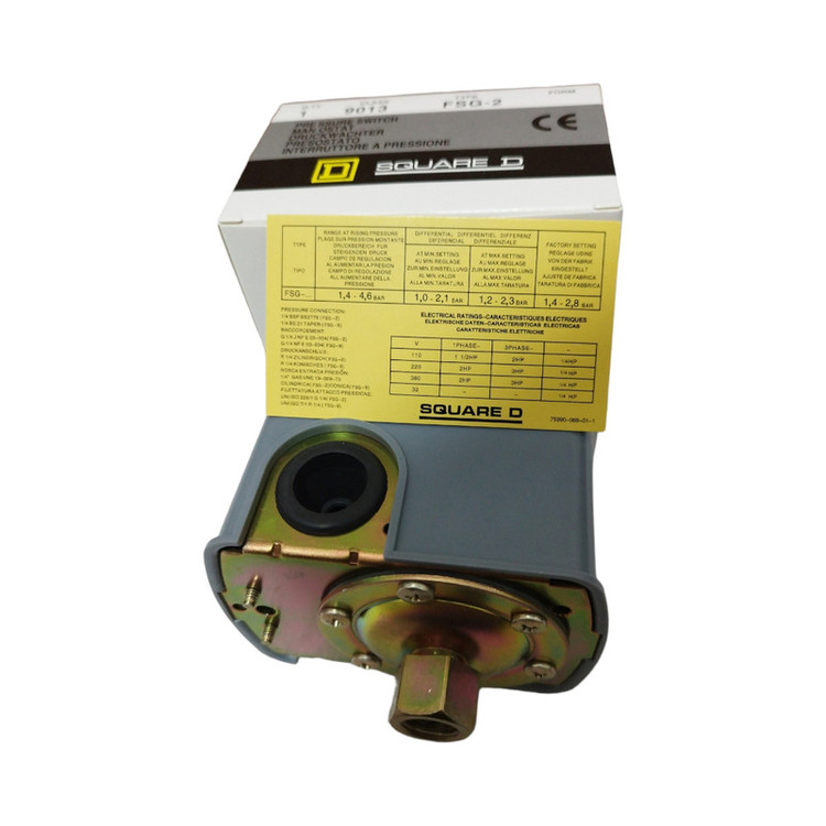 کلید کنترل اتوماتیک پمپ اسکواردی مدل BSK2 -9013FSG-2-F
