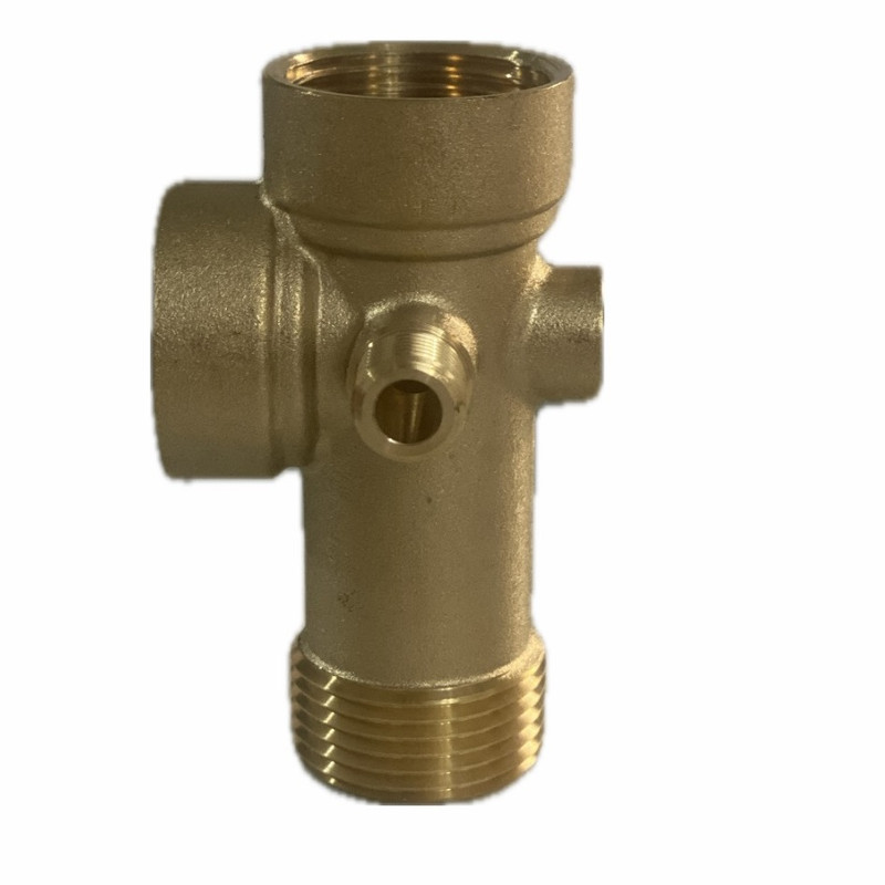 پنچ راهی استریم مدل برنجی کد  R5-B5200