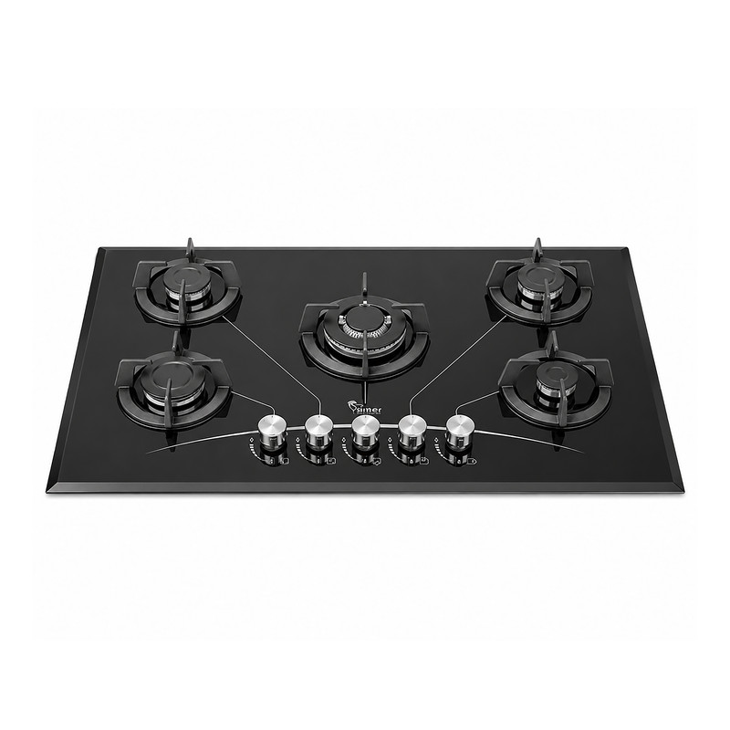 اجاق گاز کابینتی پنج شعله سیمر مدل G558