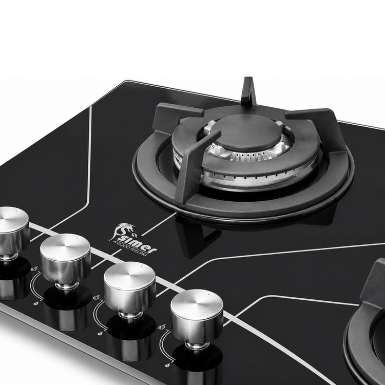 اجاق گاز کابینتی پنج شعله سیمر مدل G558