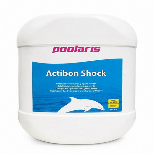 محلول کلر استخر پولاریس Actibon shock 5L حجم پنج لیتر